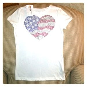 Girls Tee Size 10-12